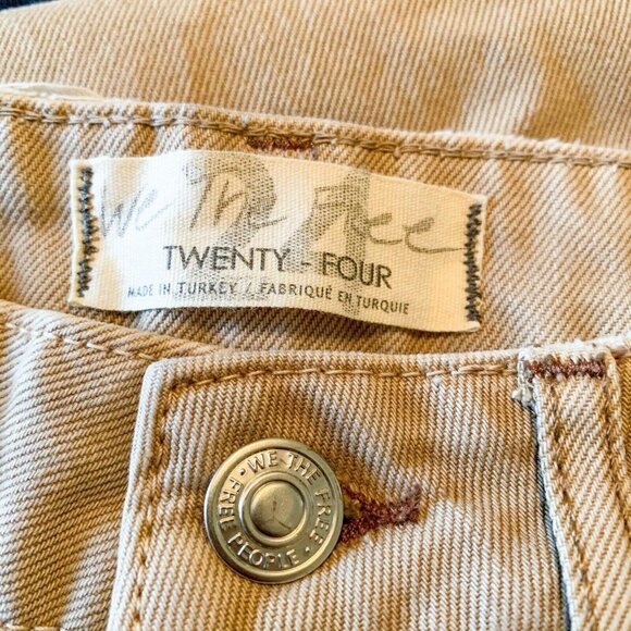 We the Free Free People Dakota Straight Leg Jeans - Picture 5 of 7